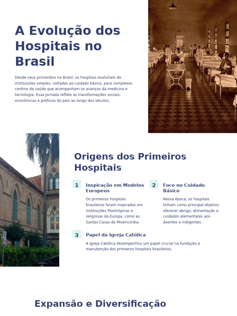 Evolução Dos Hospitais | PDF