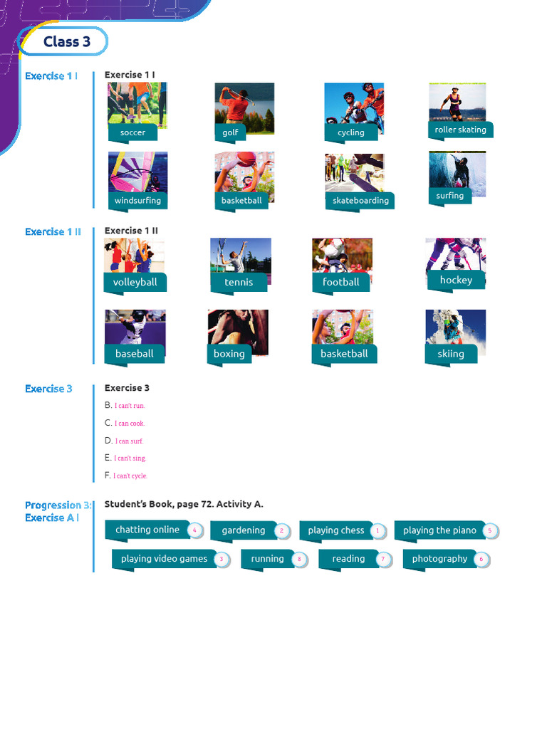 Class 3 | PDF