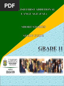 Grade 11 Engfa Short Stories Study Guide