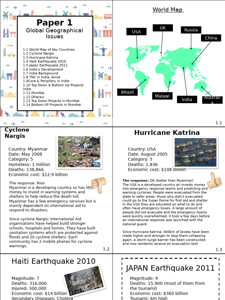 Case Study Info Paper 1 | PDF