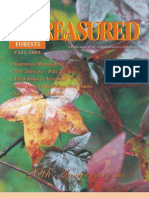 2002 Fall TREASURED Forest Magazine