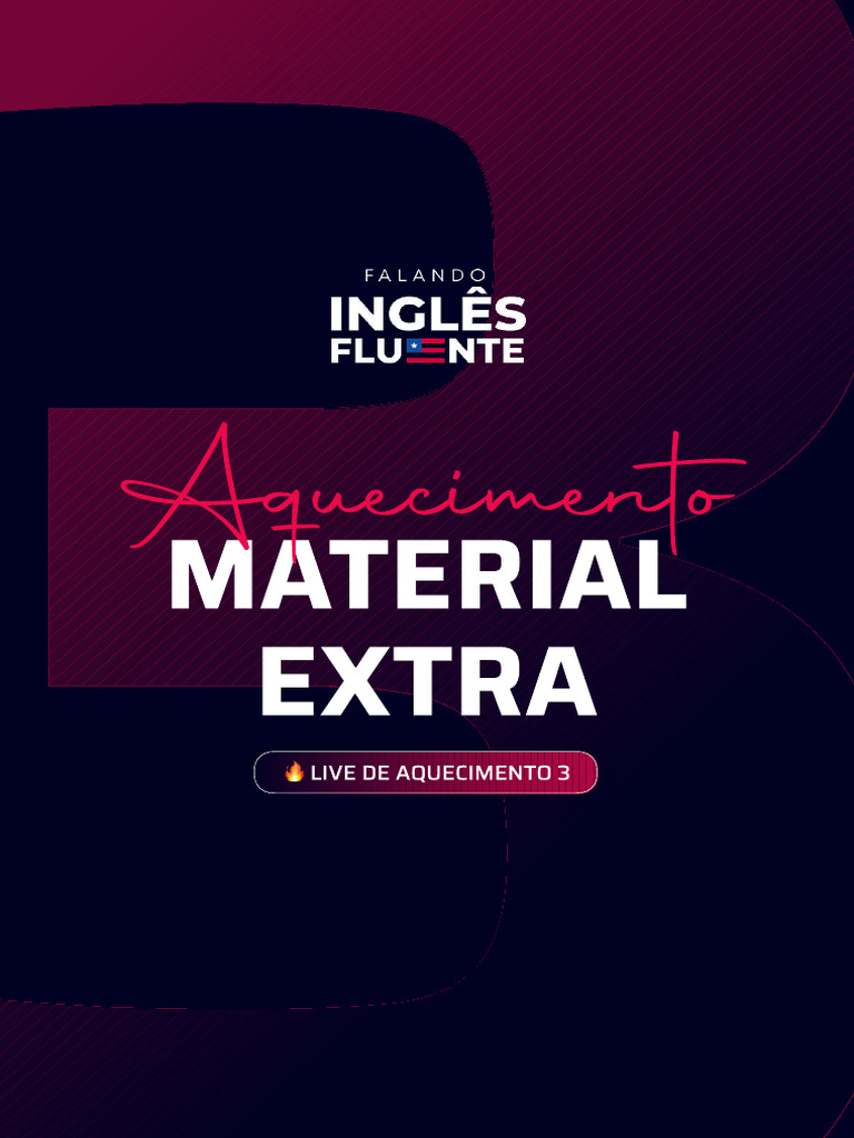 Material Extra Live 3 | PDF
