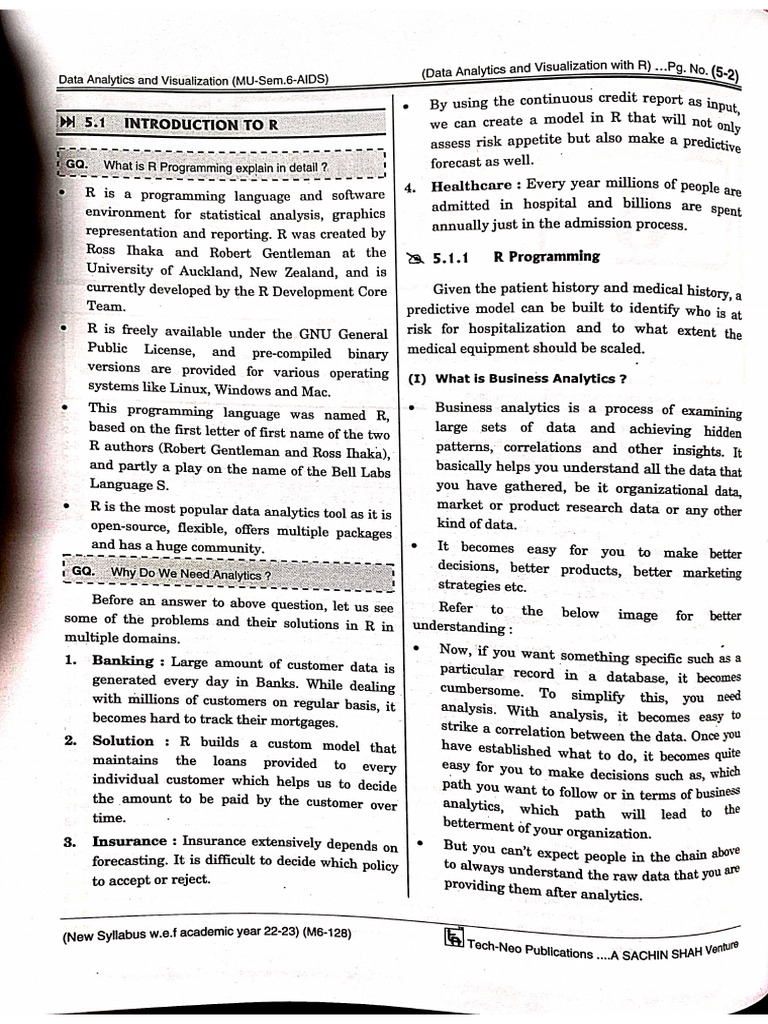 DAV Chp-05 | PDF