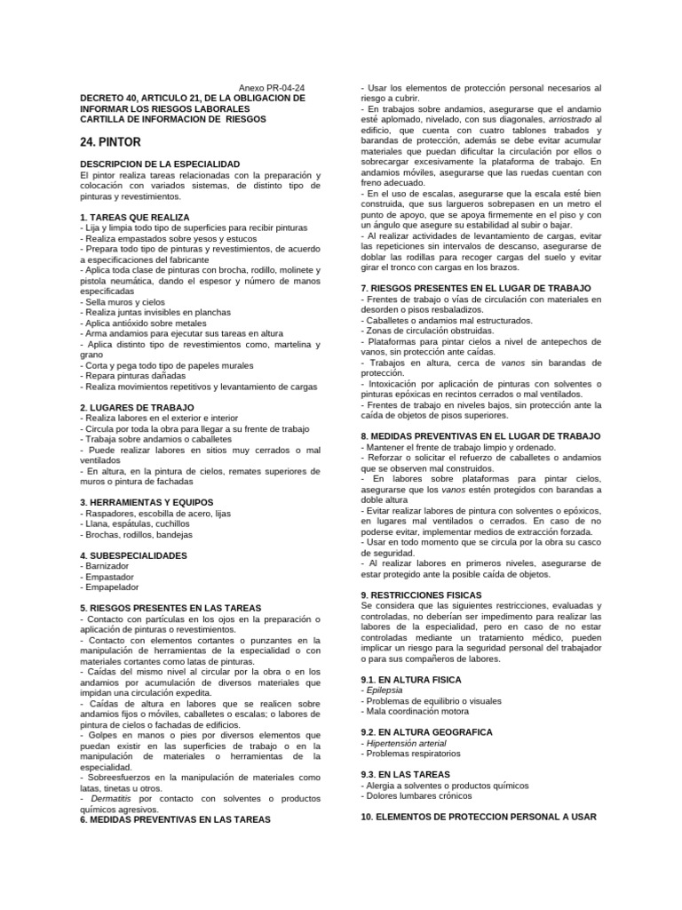 24 Pintor Pdf