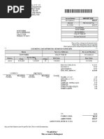 Residence Inn Hotel Receipt Template | PDF | Marriott International ...