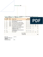 Examination Type 1sem