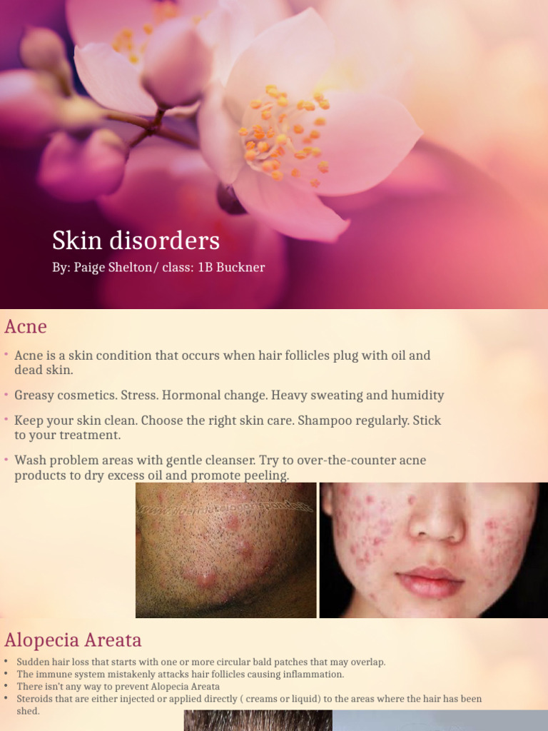 Skin Disorder | PDF