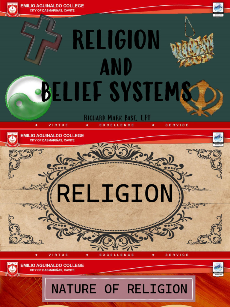 Religion and Belief Systems | PDF