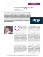 An Approach To Interpreting Spirometry