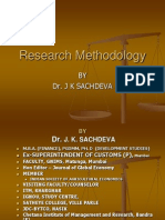 Introduction Research Methodology