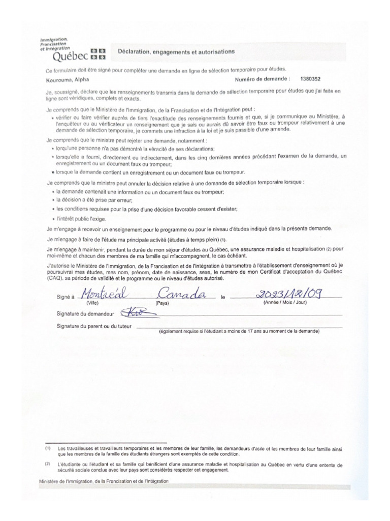 Immigration, 2 | PDF