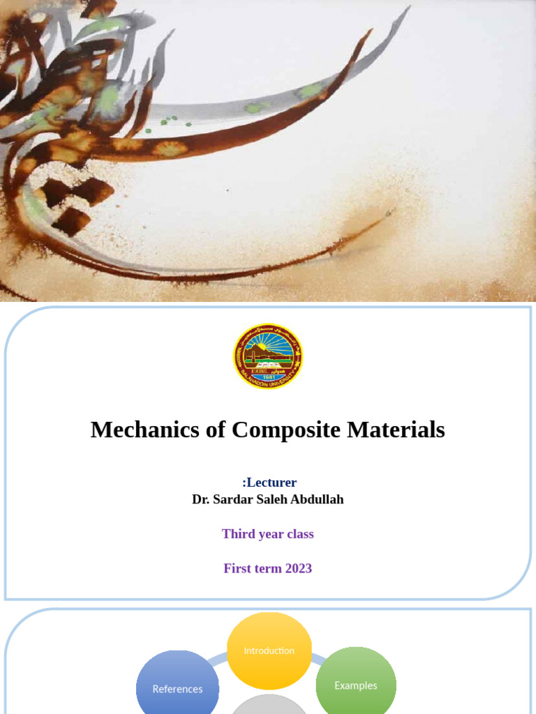 Lecture Of Composites Pdf