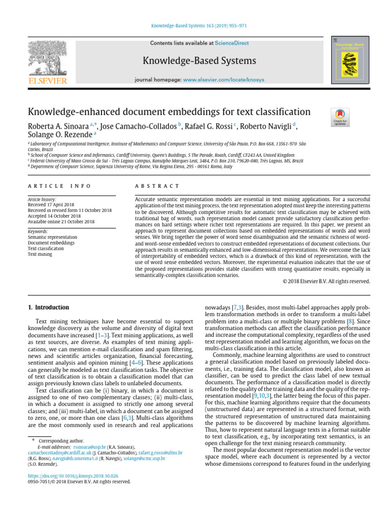 Knowledge Enhanced System | PDF