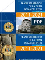 Gran Logia Del Peru - Plan Estrategico