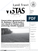 Spring 2011 Vistas Newsletter, Solano Land Trust