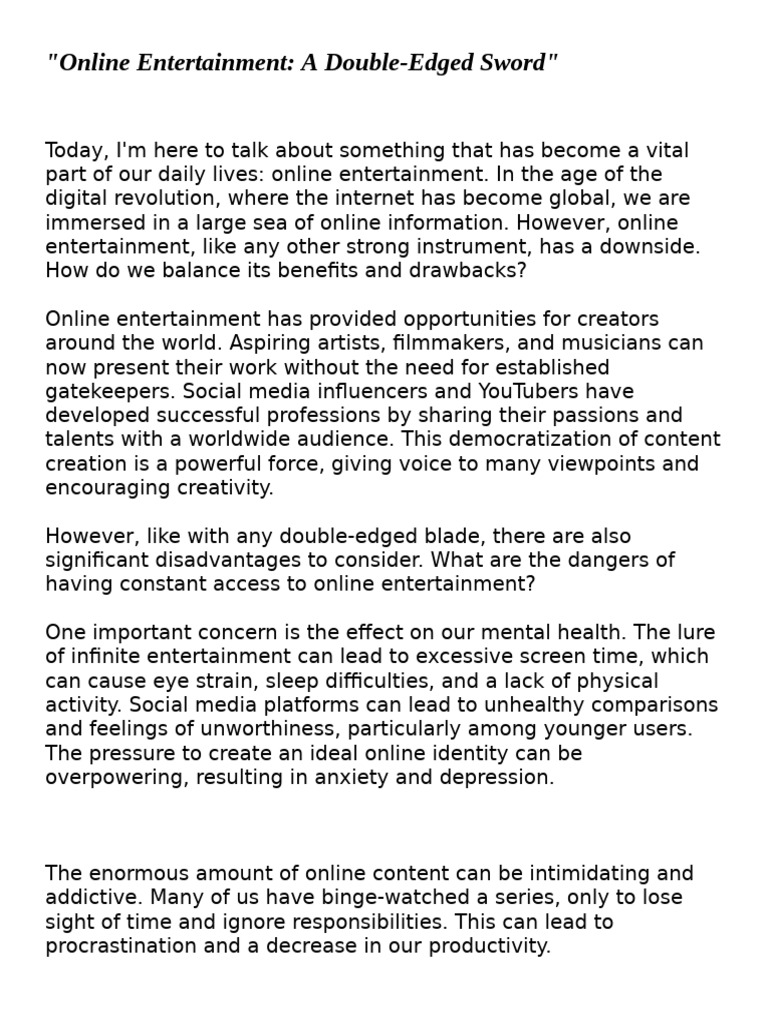 Oral Presentation Pdf