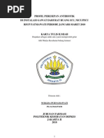 Download PROFIL PERESEPAN ANTIBIOTIK DI INSTALASI GAWAT DARURAT RUANG ICU NICUPICU RSUP FATMAWATI PERIODE JANUARI-MARET 2010  by Nurlisa Purnama SN76627303 doc pdf