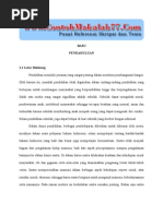 Download MENGOPTIMALKAN KEMAMPUAN MENULIS CERITA PENDEK DENGAN TEKNIK PENYEMPURNAAN WACANA SISWA KELAS VII  SMP NEGERI 1 NARMADA 20082009 by Contoh Makalah Skripsi dan Tesis SN76627418 doc pdf