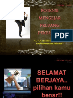 Potensi Mengejar Peluang Pekerjaan