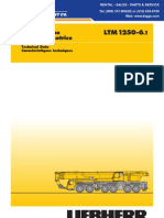 Liebherr LTM1250 Technical Data