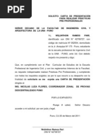 1 Modelos de Carta Solicitud Practica Empresarial 
