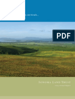 2004 Annual Report Sonoma Land Trust 