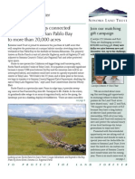 Fall 2006 Sonoma Land Trust Newsletter