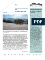 Spring 2010 Sonoma Land Trust Newsletter