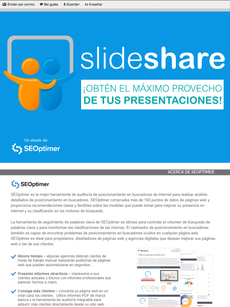 Ebook Sobre Slideshare | PDF