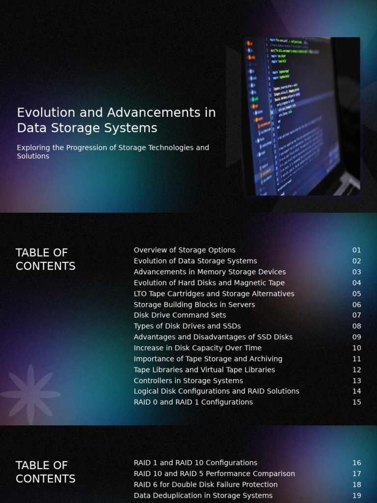 Infrastructure Building Blocks: Storage | PDF | Solid State Drive ...