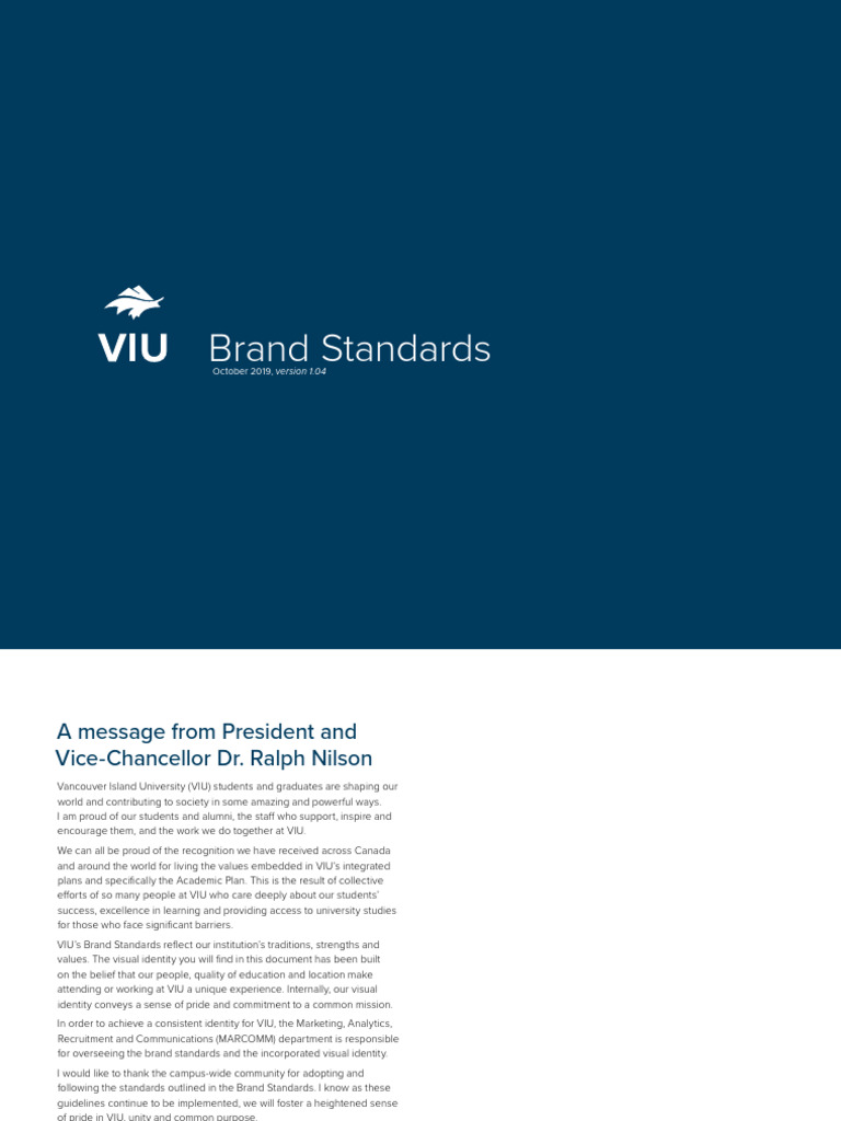 Viu Brand Standards | PDF