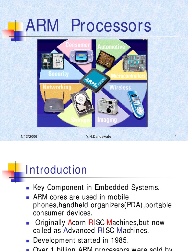 ARM Processors | PDF