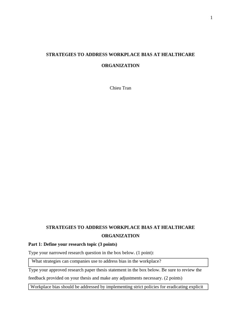 Research Notes Assignment | PDF