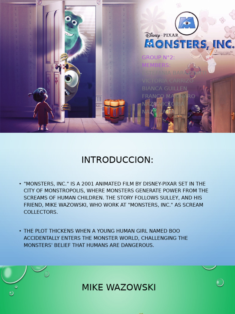 Monster Inc. 1 | PDF