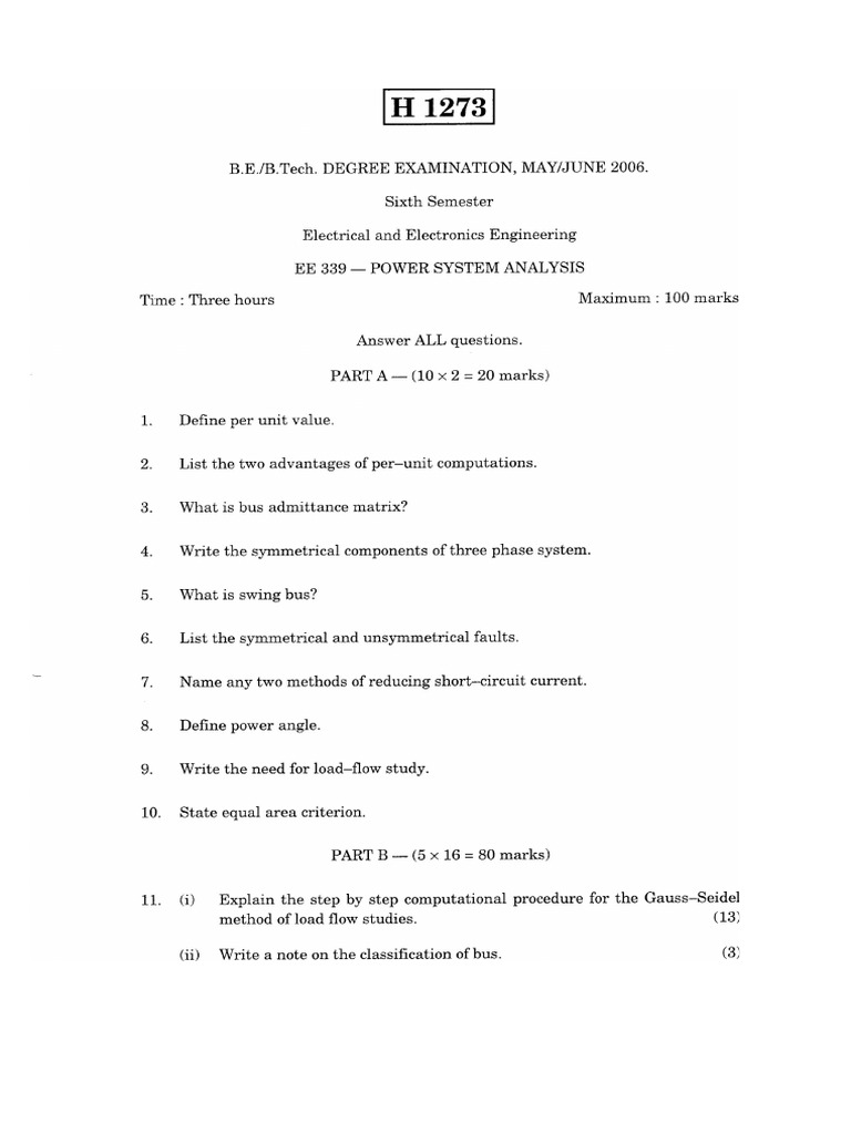 Psa Question | PDF