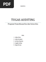 Download Contoh Program Pemeriksaan Kas Dan Setara Kas by Aditya Putra SN76630645 doc pdf