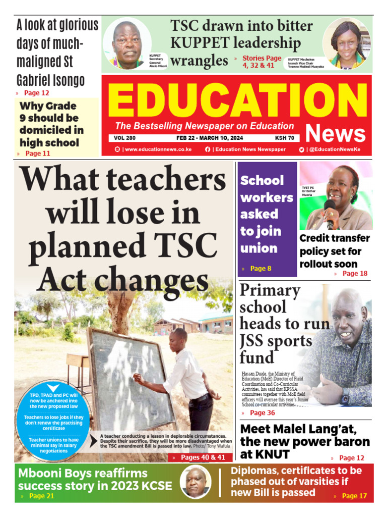 Education News Newspaper Vol. 280 | PDF