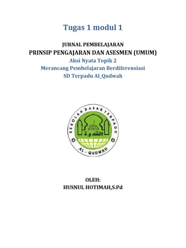 prinsip pengajaran dan asesmen umum yang efektif dan relevan