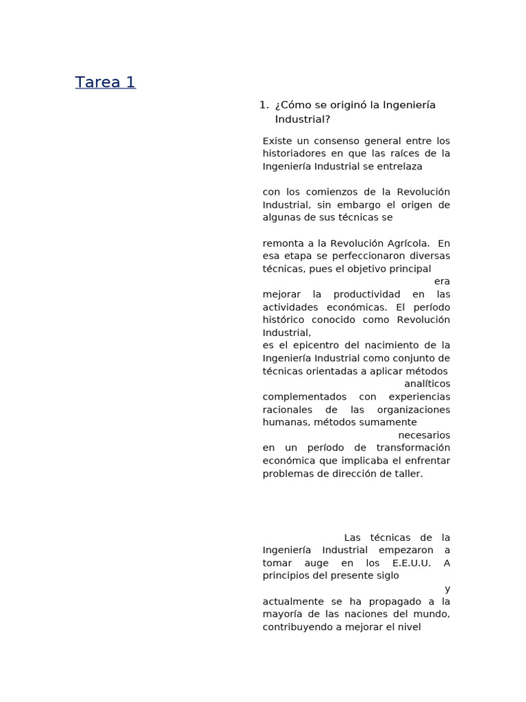 Tarea 1 | PDF