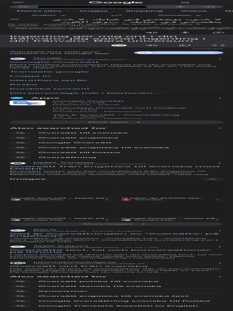 Översätt - Google Search | PDF
