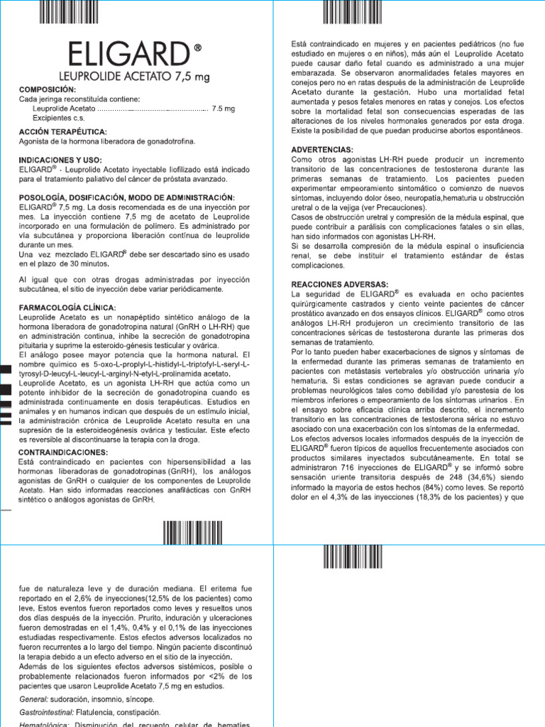 Eligard Bo | PDF