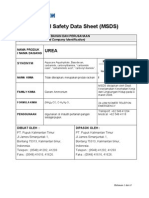 MSDS Urea