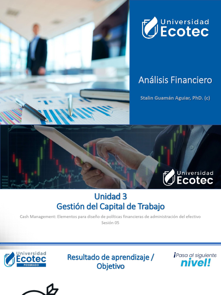 Stión Del Capital de Trabajo - S05 | PDF | Efectivo | Business