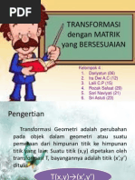 Download Transformasi Dengan Matrik Yang Bersesuaian by Ieya Mengejar Cita-cita SN76631655 doc pdf