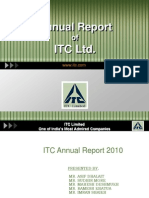 Final Annual ITC Report