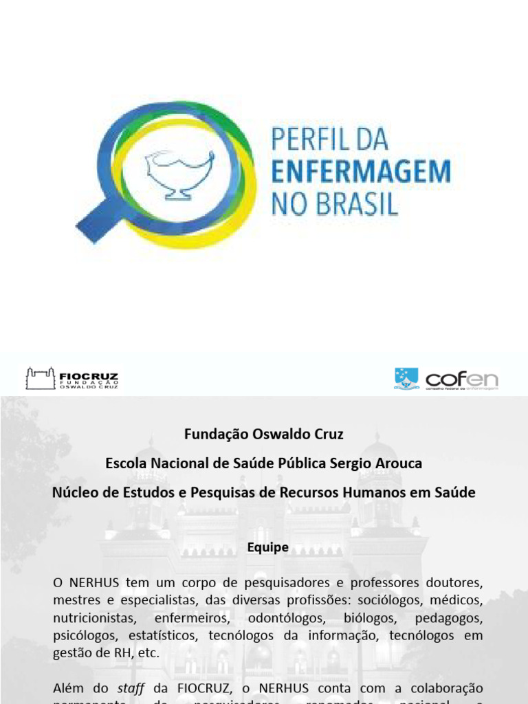Apresentacao Perfil RIO de JANEIRO | PDF