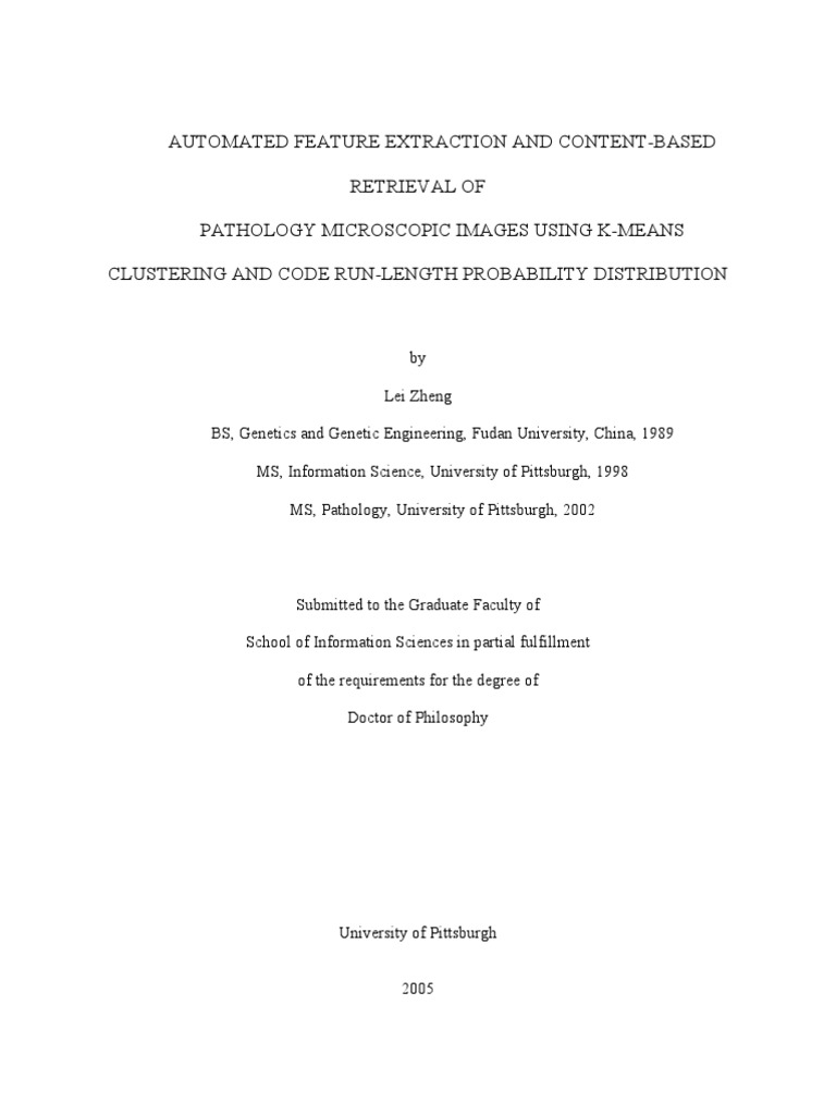 Thesis | PDF | Information Retrieval | Data Compression