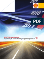 Shell Pak Qtr Report Sep11