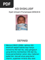 Download Asi Eksklusif PDF by Nurhasni Fauzan SN76633281 doc pdf