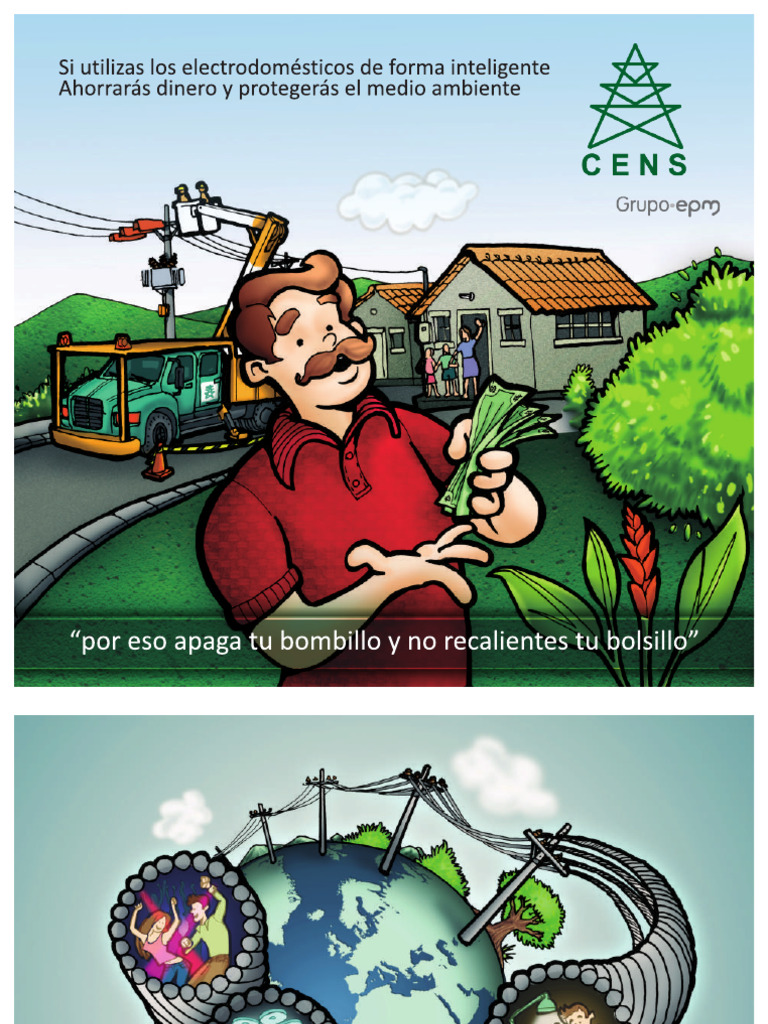 Folleto Uso Eficiente de La Energia CENS | PDF